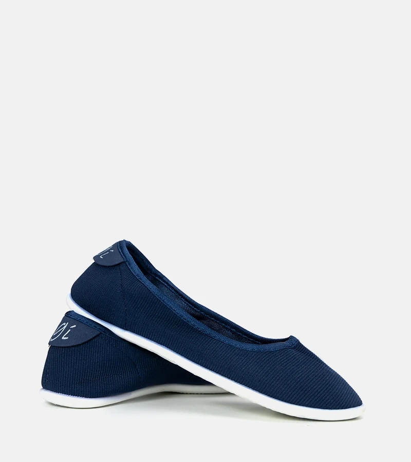 Námořnicky modré dětské baleríny Geneseo