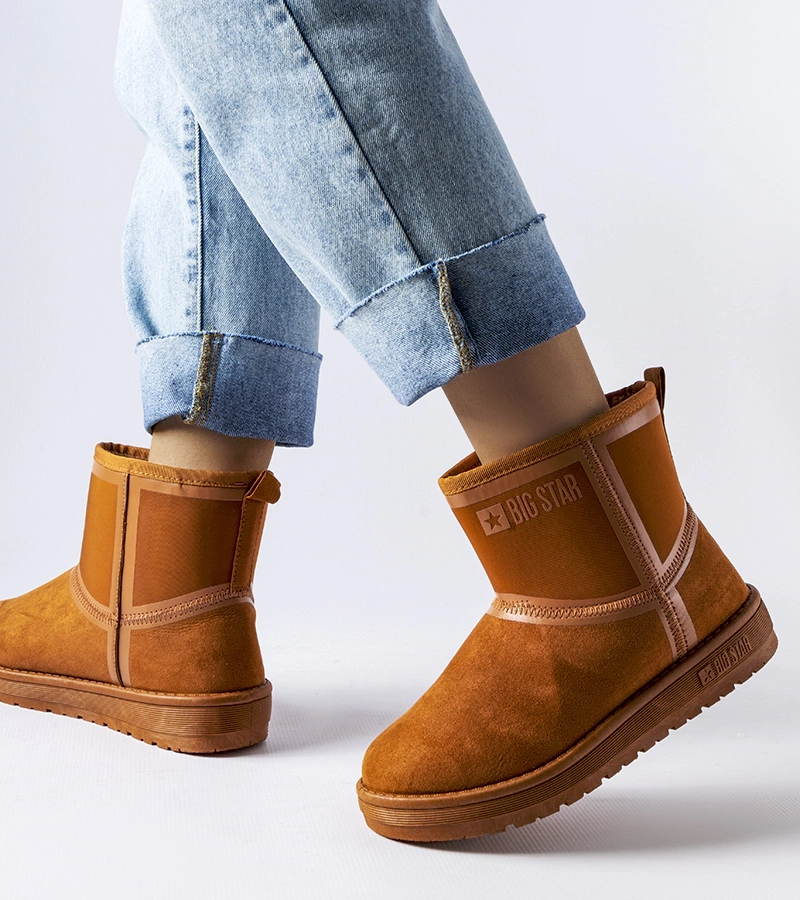 Hnědé sněhule Big Star KK274612