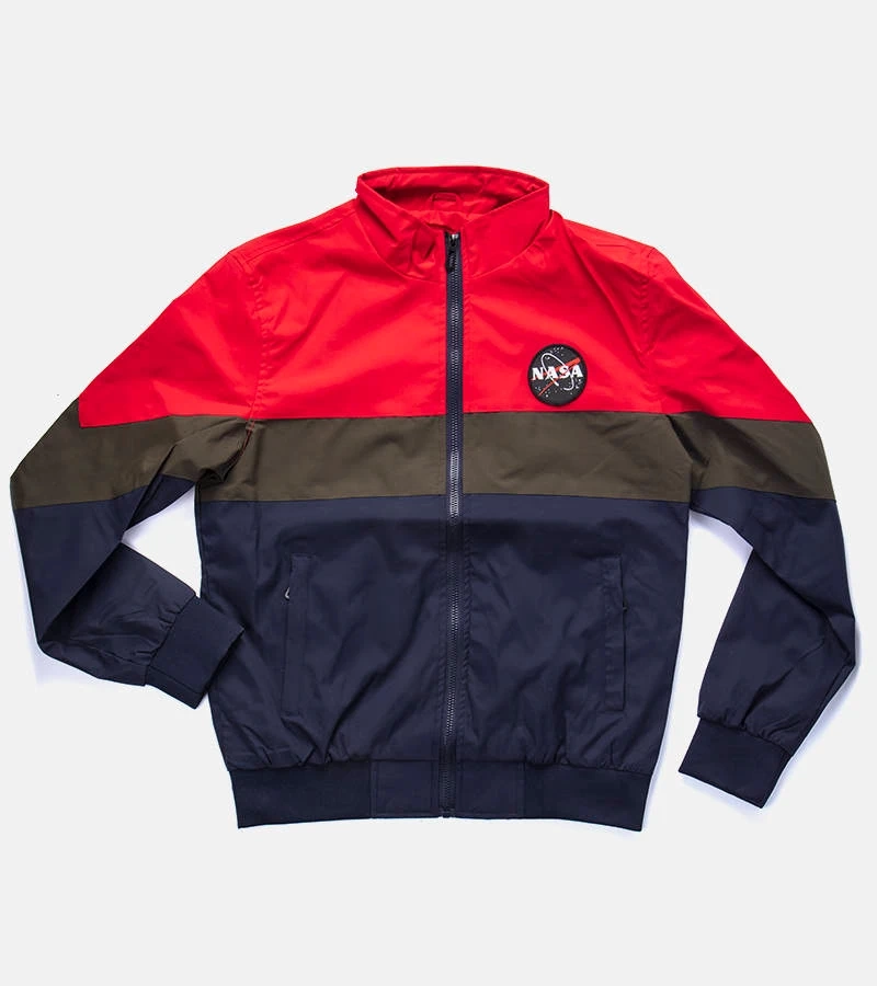 Pánské červené sako se stojáčkem Marmion