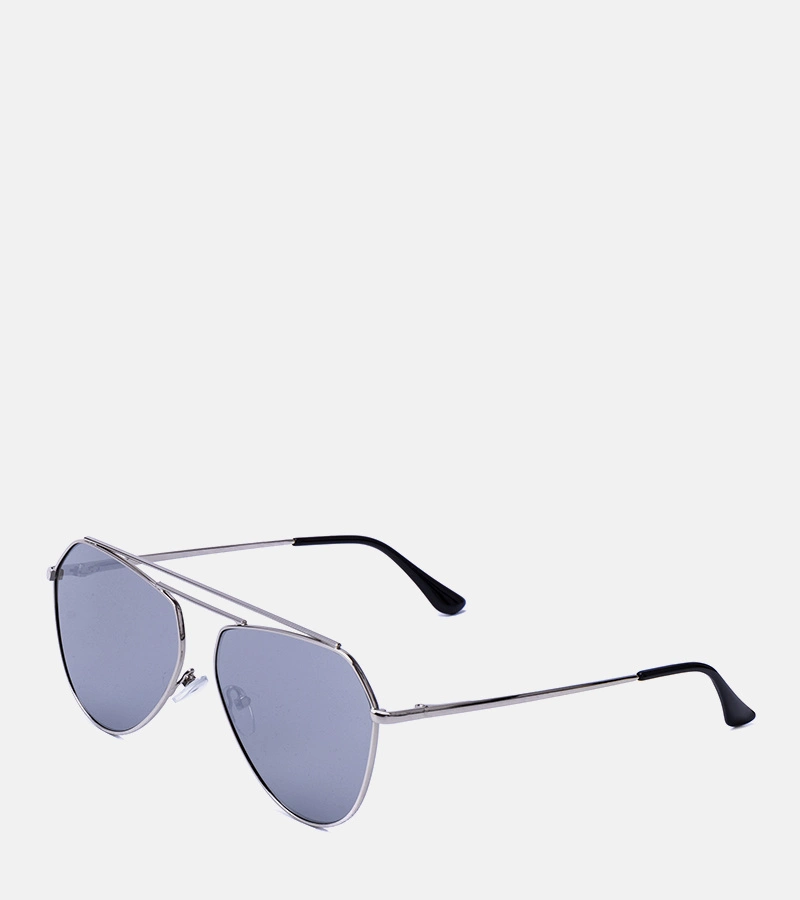 Stříbrné pilotní brýle Sirois