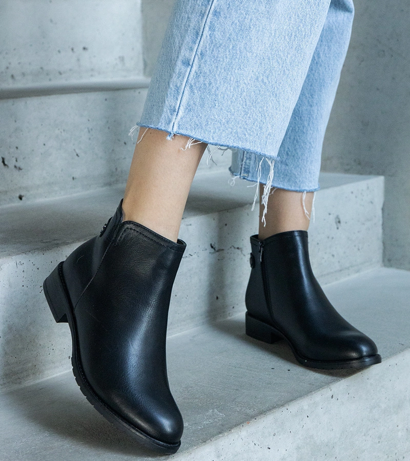 Černá boty zateplená Baida