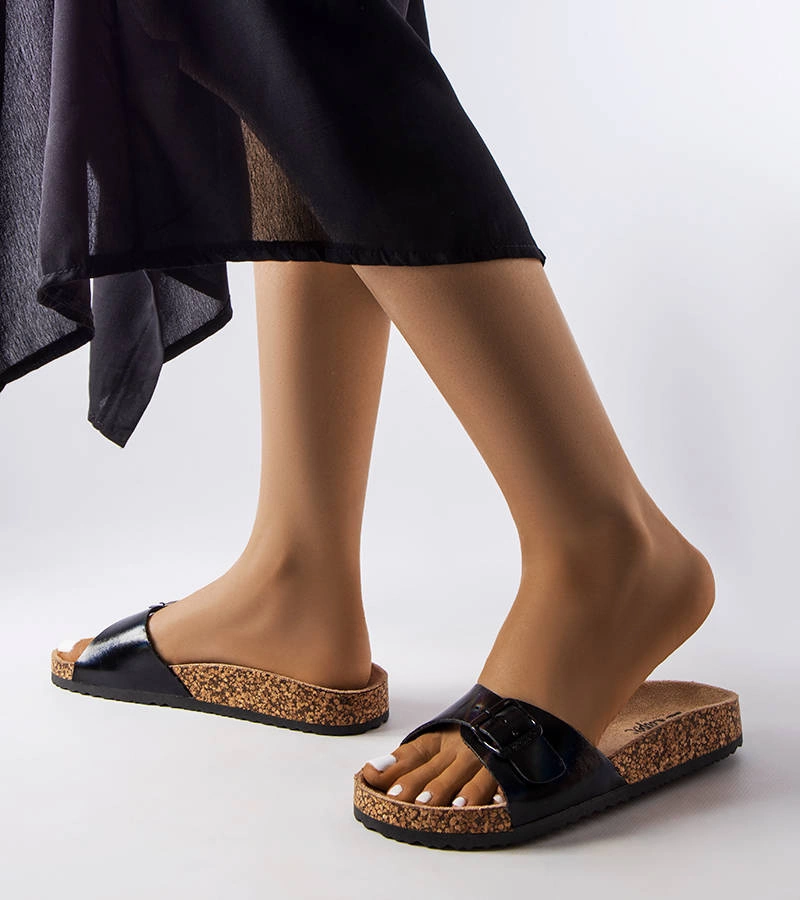 Černé žabky Lee Cooper LCW-22-35-1167L