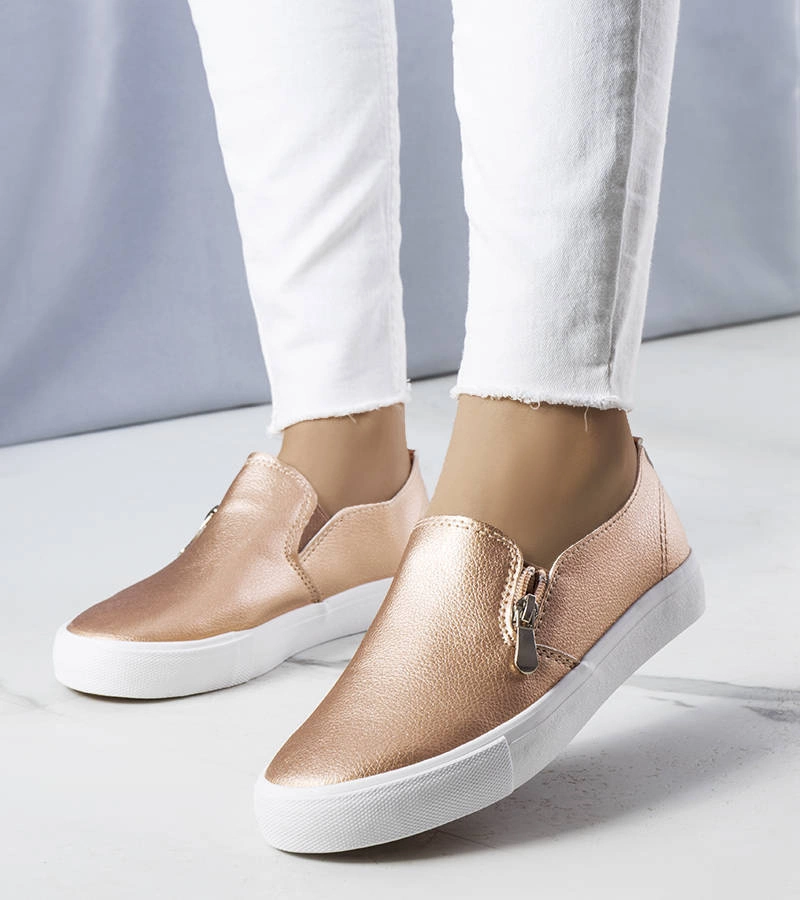 Tenisky z ekologické kůže Golden Denain