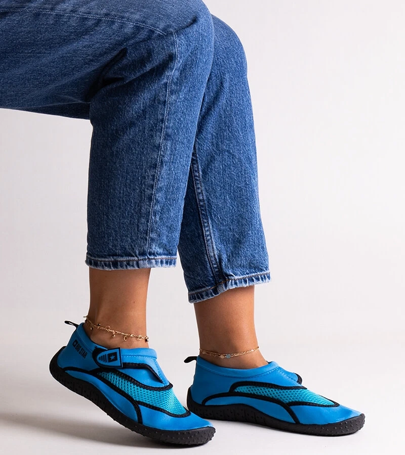 Sportovní modré boty do vody Big Star NN274A806