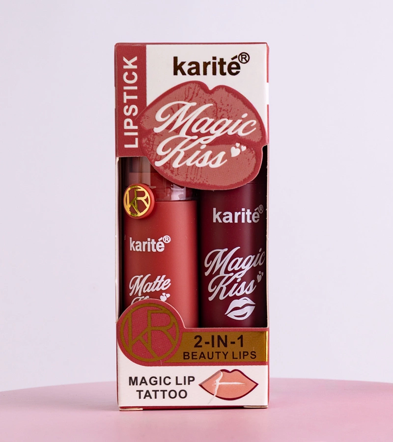 Sada na rty Magic Lip Tattoo 2-in-1 Karite 03# 4,5 ml+3,5 g