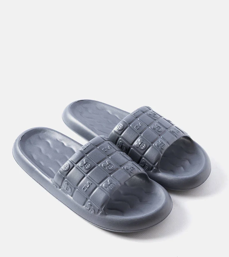 Šedé pánské žabky Butler