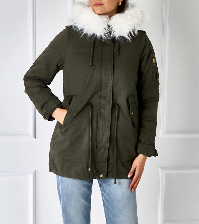 Zelená bunda Sicard