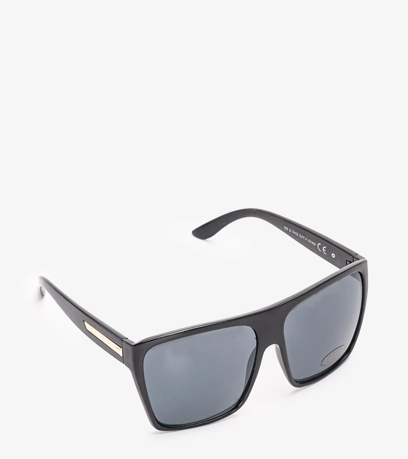 Černý štít sluneční brýle Alsasko