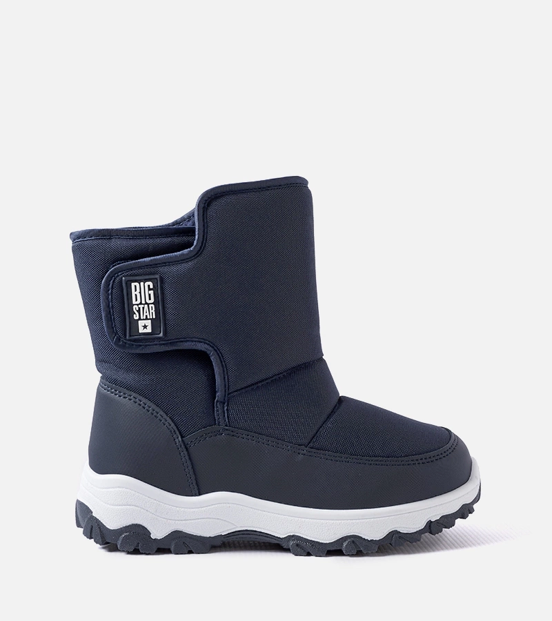 Modrá dětská sněhule Big Star MM374120