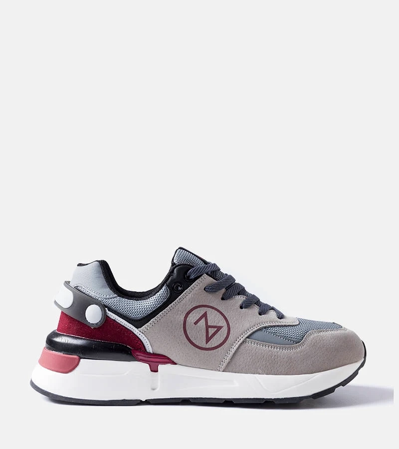 Šedé pánské tenisky Vinceza