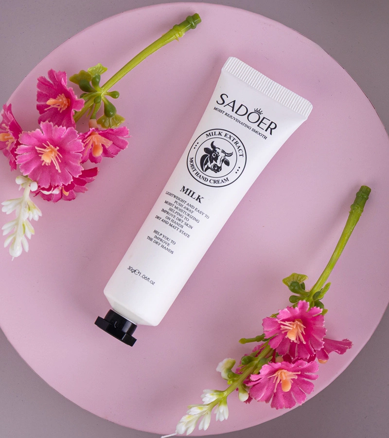 Hydratační krém na ruce SADOER Milk Extract 30 g