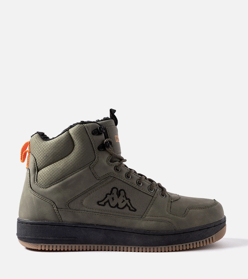 Zelené zateplené boty Kappa 243046 Fur