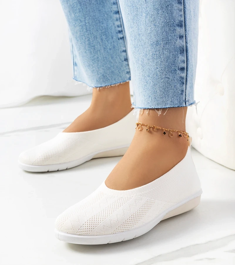 Béžová dámská tenisová obuv Virpi