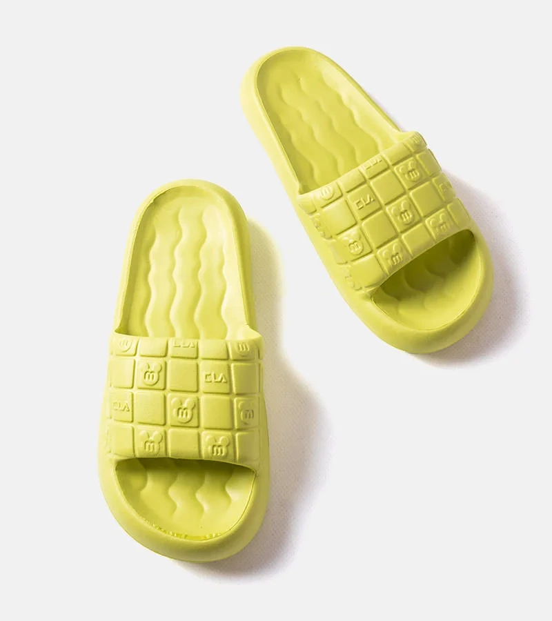 Zelené žabky k bazénu Janina