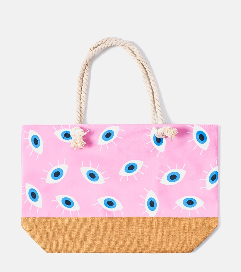 Modrá plážová taška od Elsiny