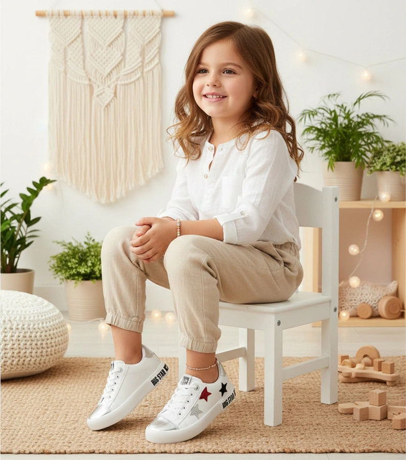 Dětské nízké tenisky Big Star Light