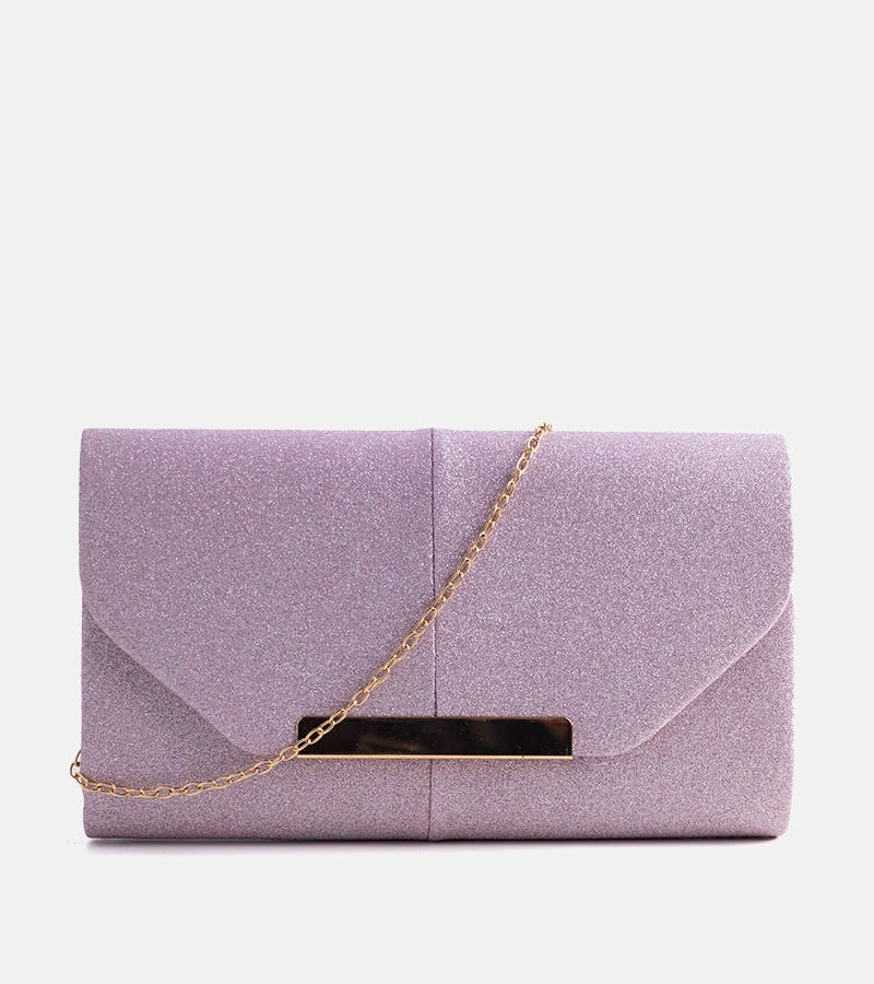 Růžová obálková taška Hopki