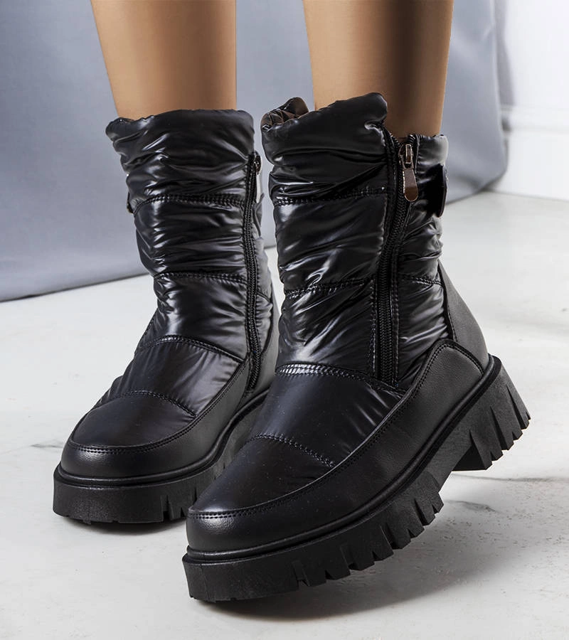 Černé dámské sněhule Koltso