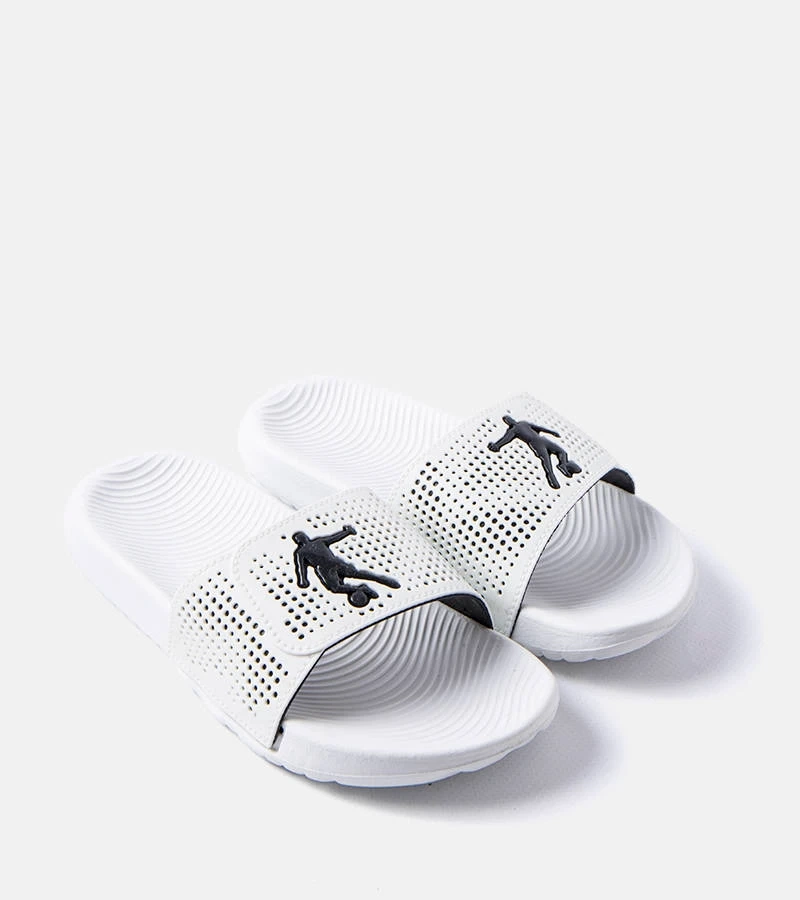 Bílé gumové žabky Athens