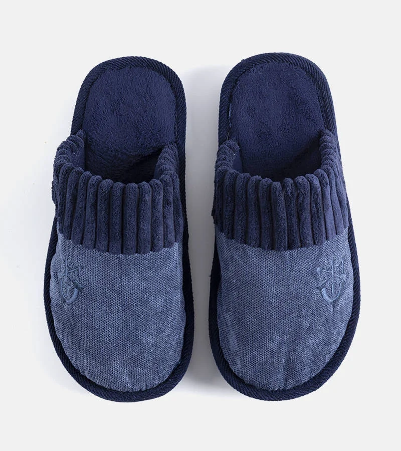 Pánské tmavě modré pantofle Lesseps