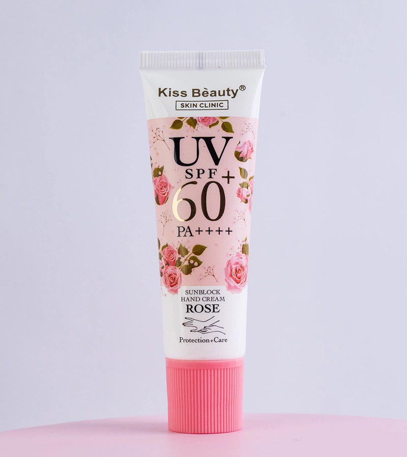 Opalovací krém na ruce Kiss Beaty Rose, 30 ml