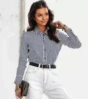 Námořnická modrá || Bílý