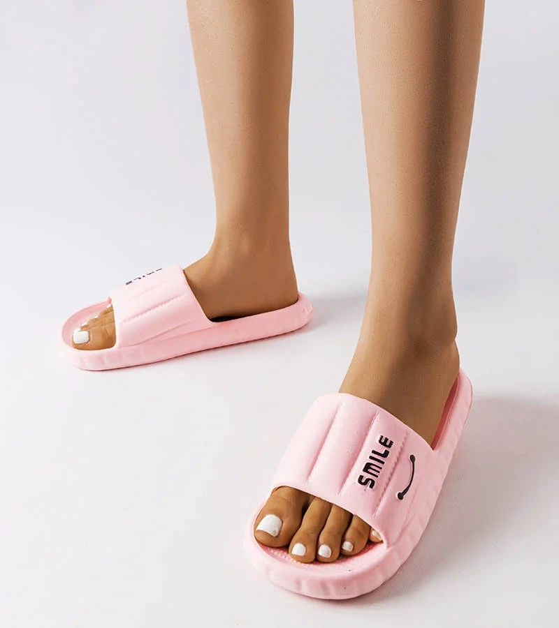 Růžové pěnové žabky Arbutus