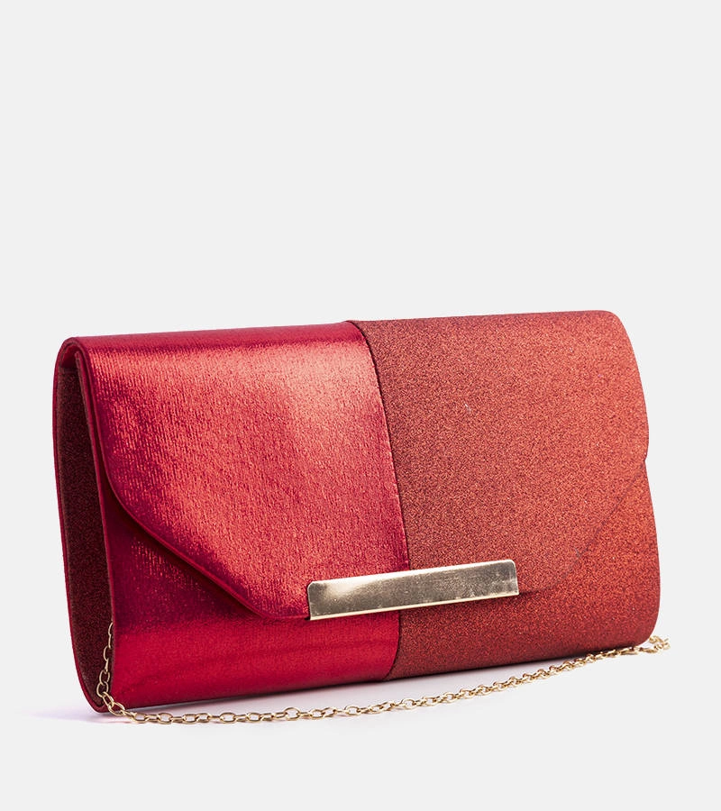 Červená obálková taška Kadiev