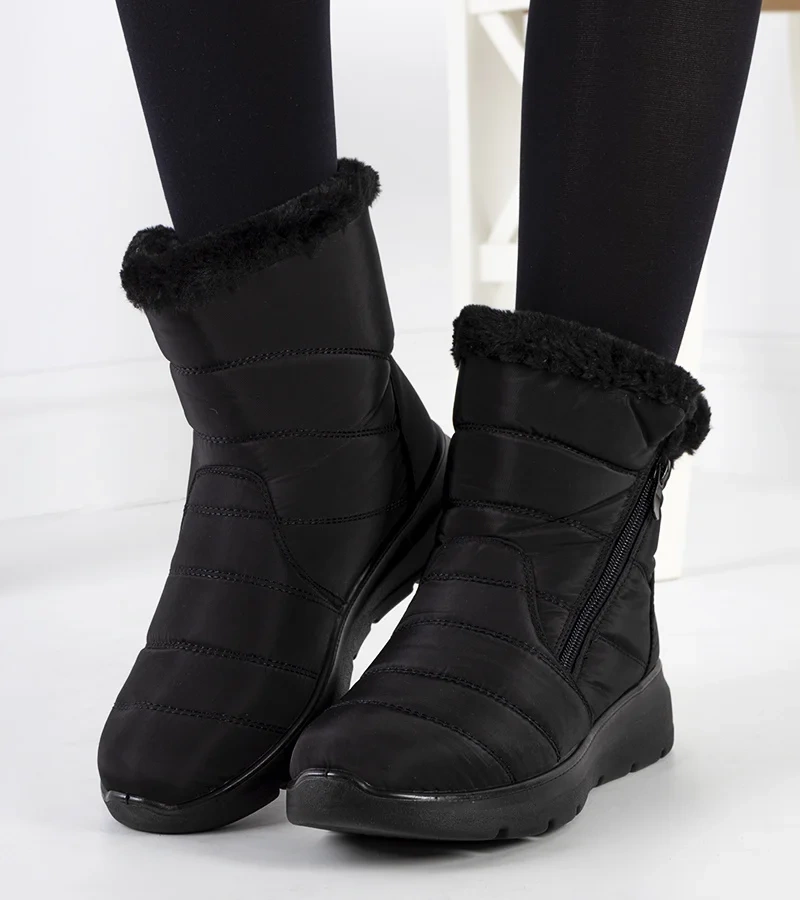 Blibrey námořnicky modré prošívané sněhule