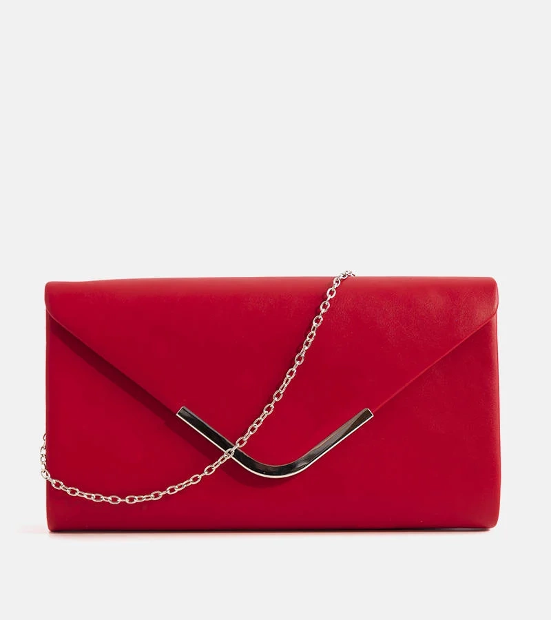 Červená obálková taška od společnosti Colema