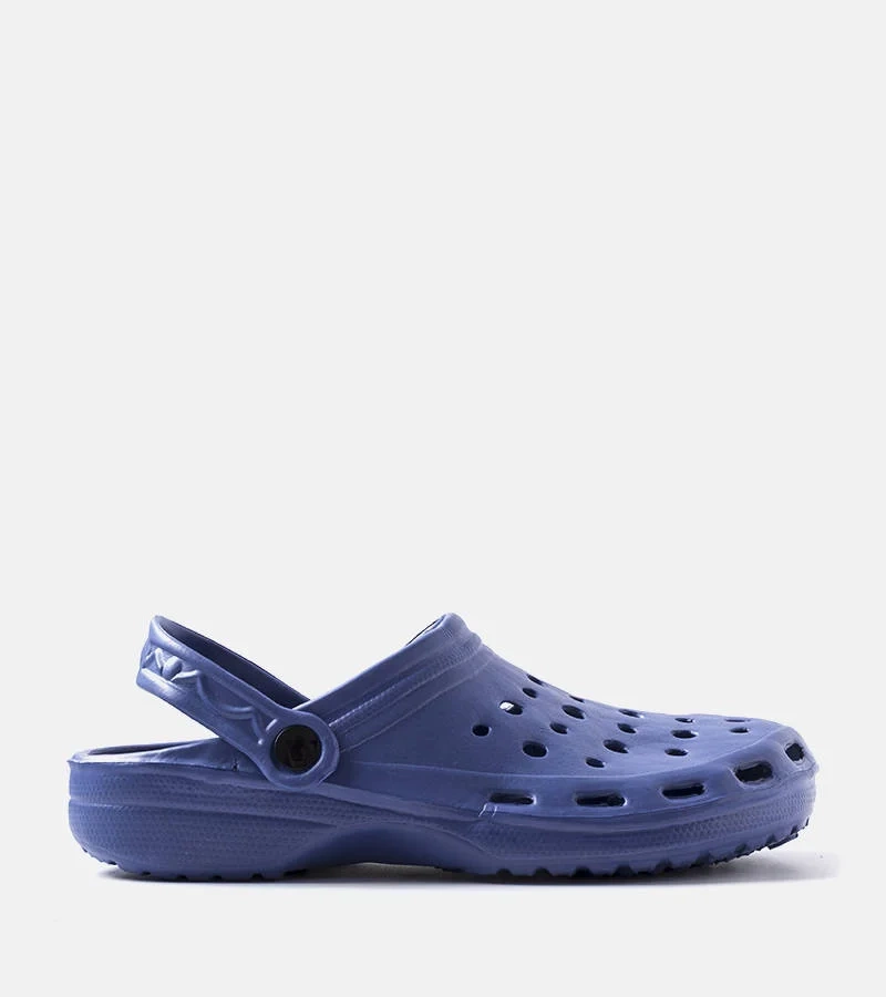 Pánské modré perforované žabky Crocs MY205 NAVY