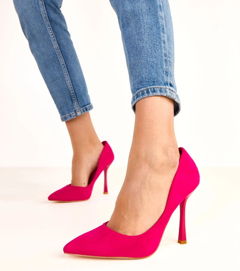 Růžové jehly z ekosemiše Alexa