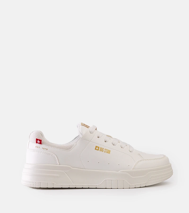 Bílé tenisky Big Star NN174149