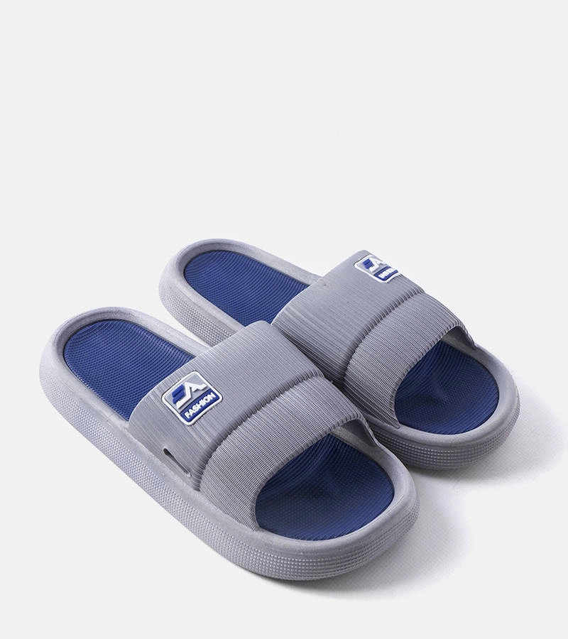 Šedé pánské žabky Brookview