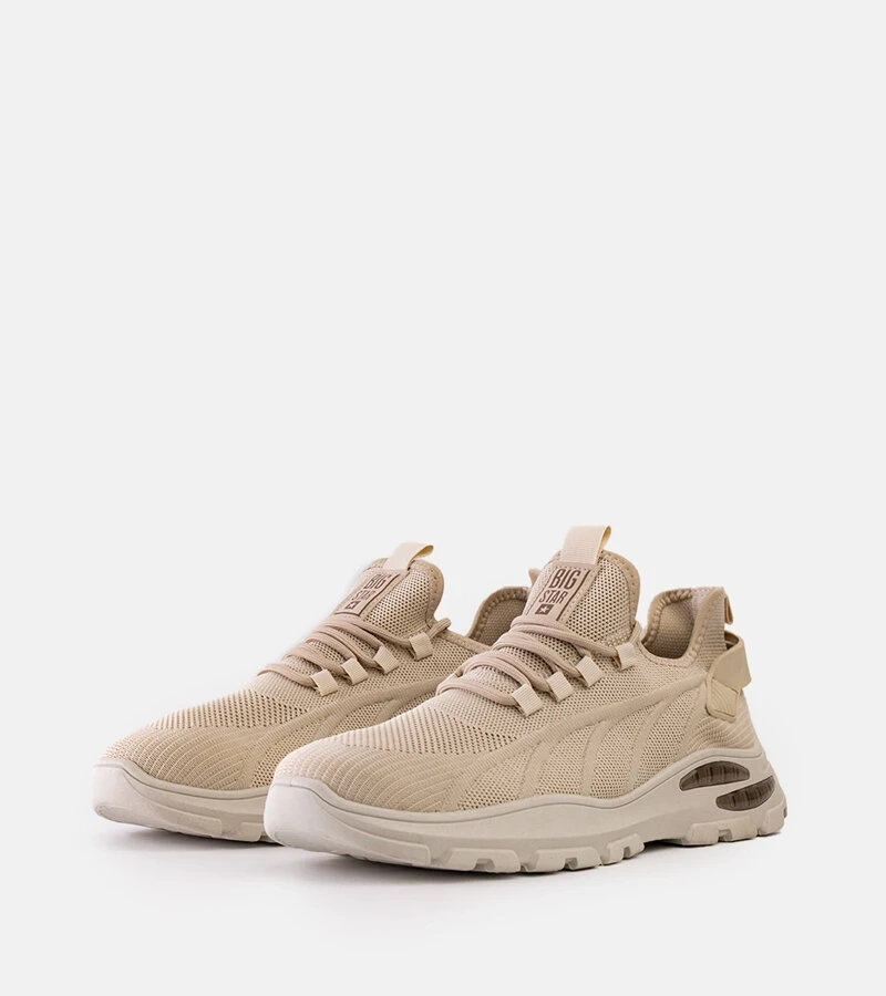 Bežové tenisky Big Star NN174469 801