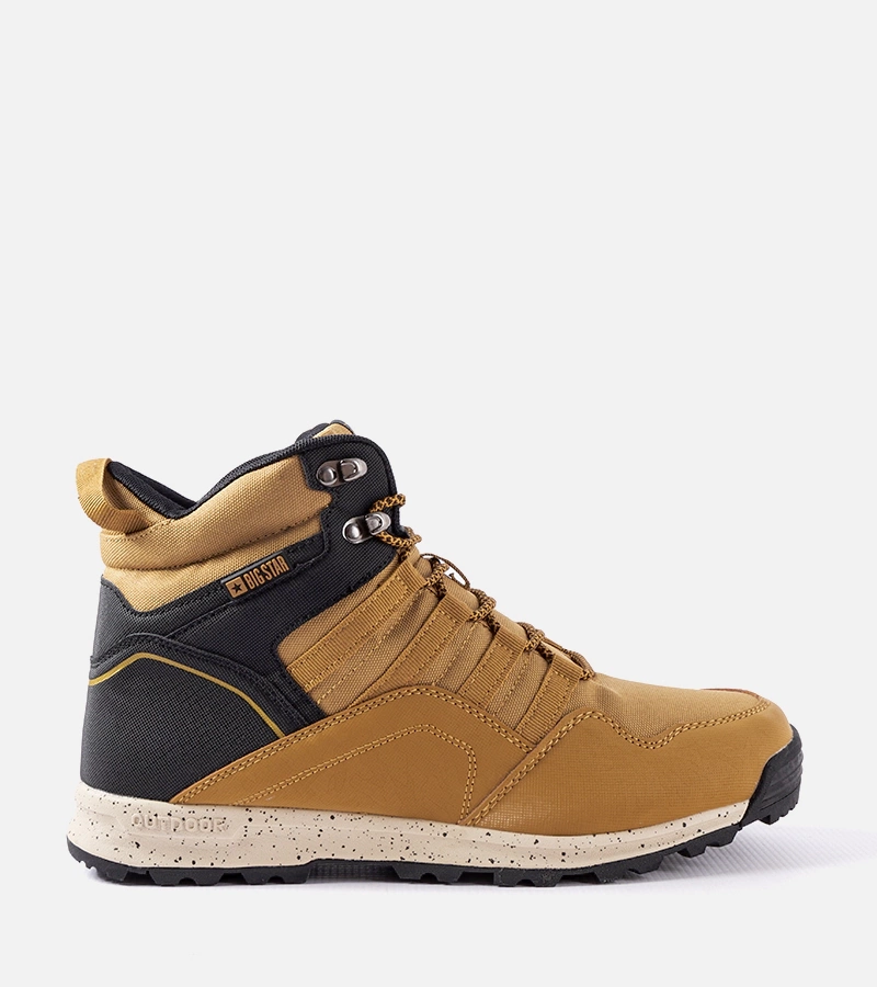 Hnědé zateplené trapery Big Star KK174373 802