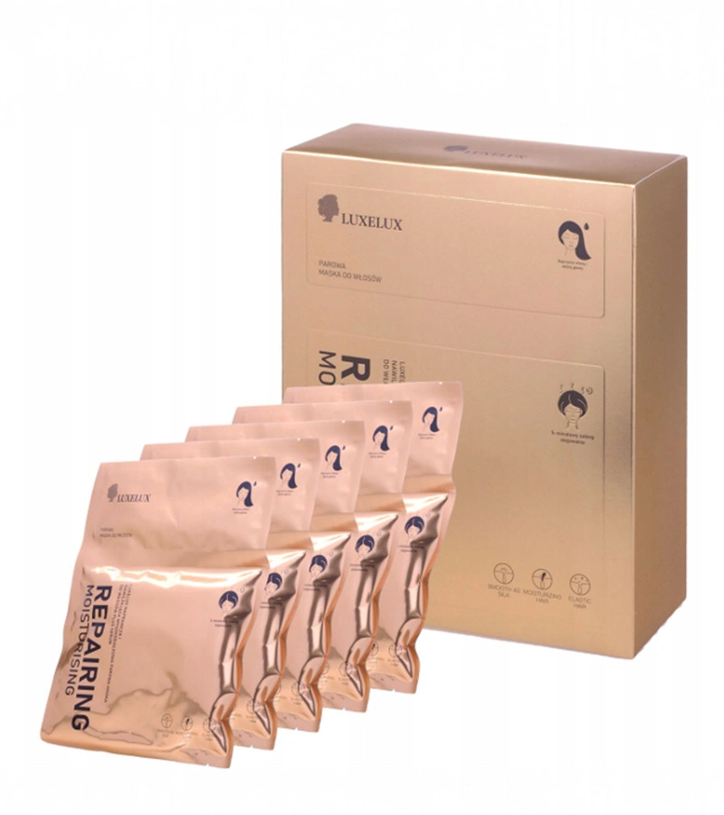 Parní maska na vlasy LUXELUX REPAIRING MOISTURISING