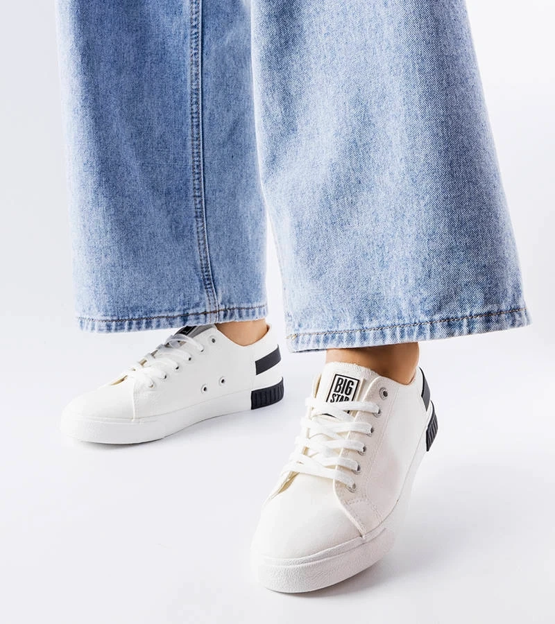 Bílé tenisky Big Star LL274039