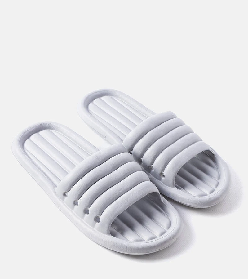 Šedé pánské žabky Fugère