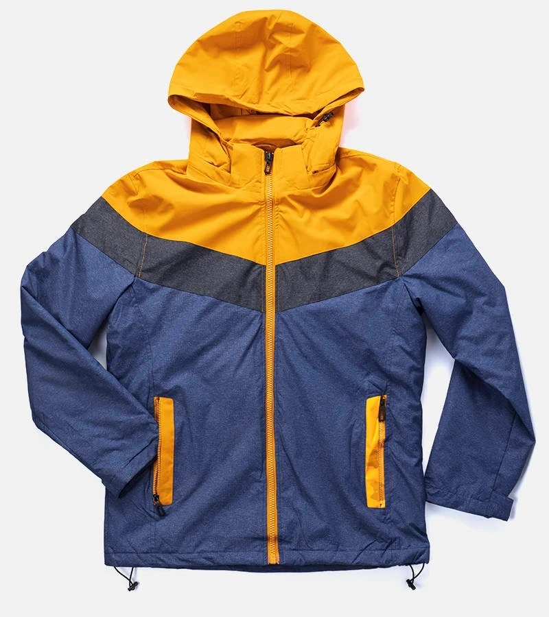 Pánská tmavě modrá přechodná bunda Dupont