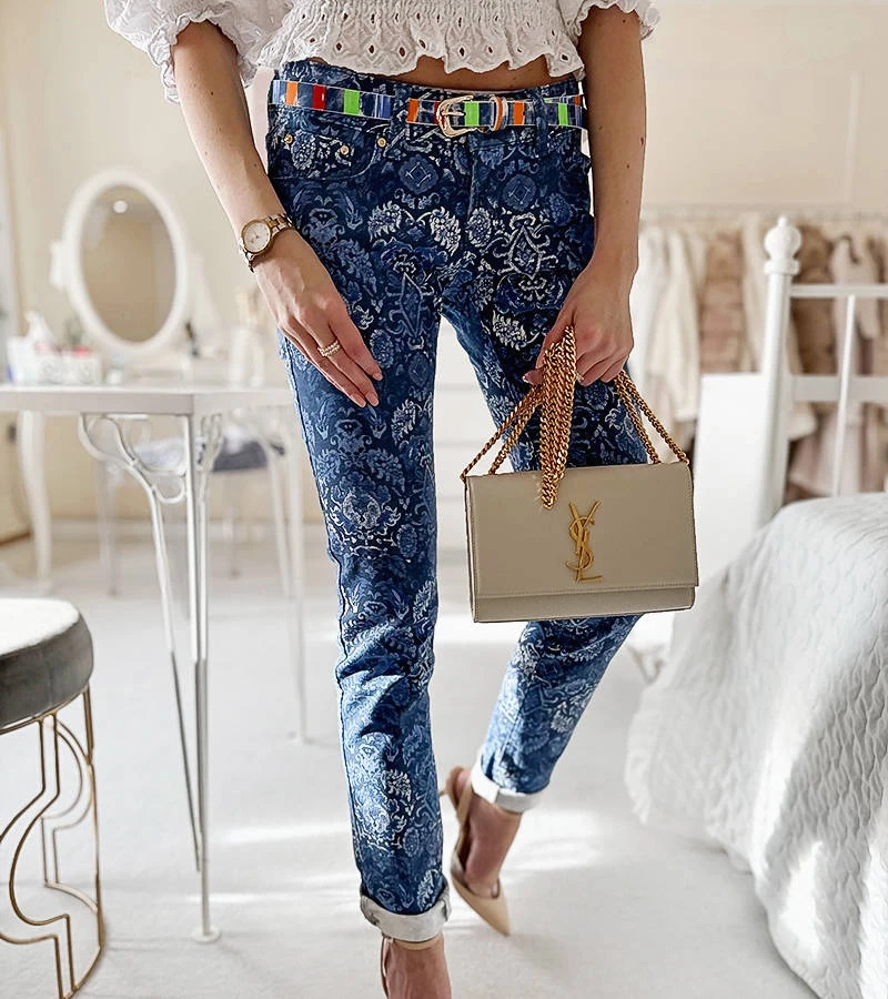 Dámské džínové kalhoty Galia