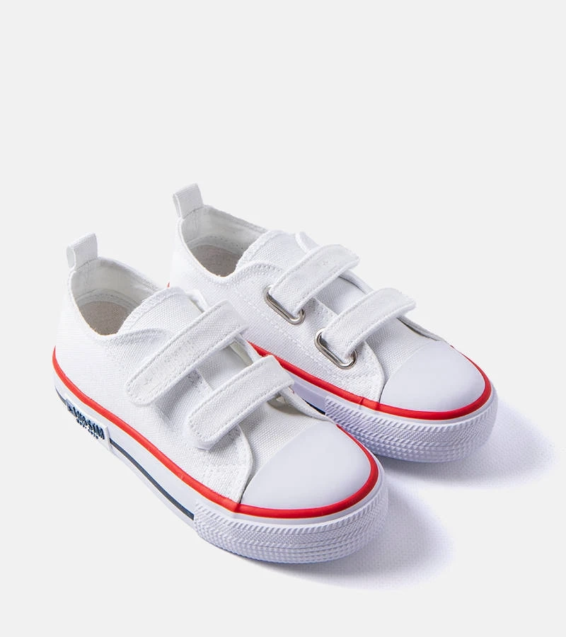 Bílé dětské tenisky Big Star KK374085