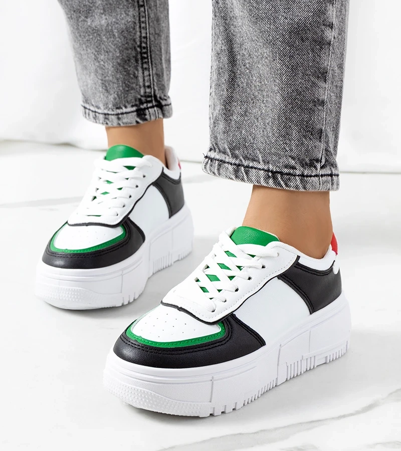 Dámské černé tenisky Mandib