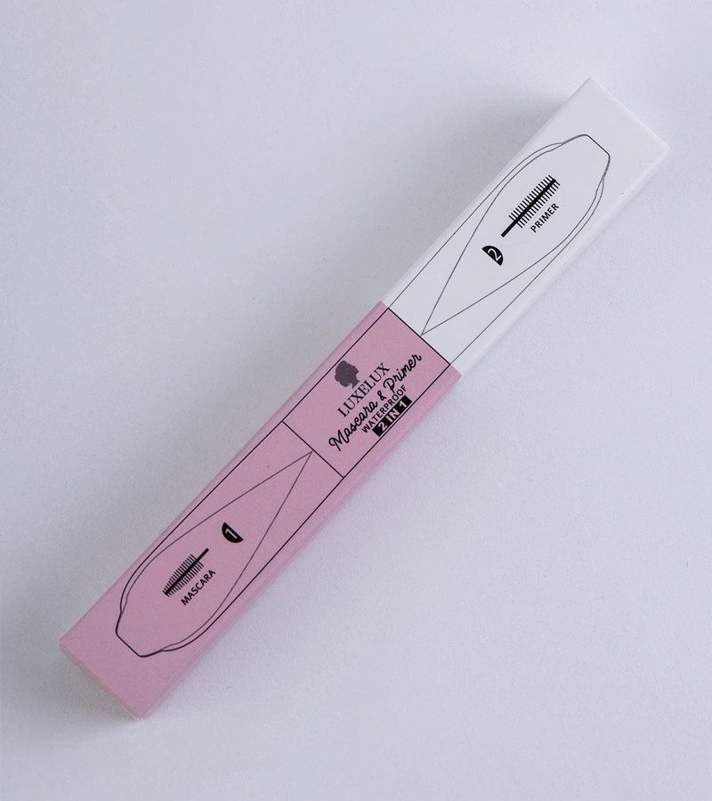 Voděodolná řasenka LUXELUX Mascara & Primer