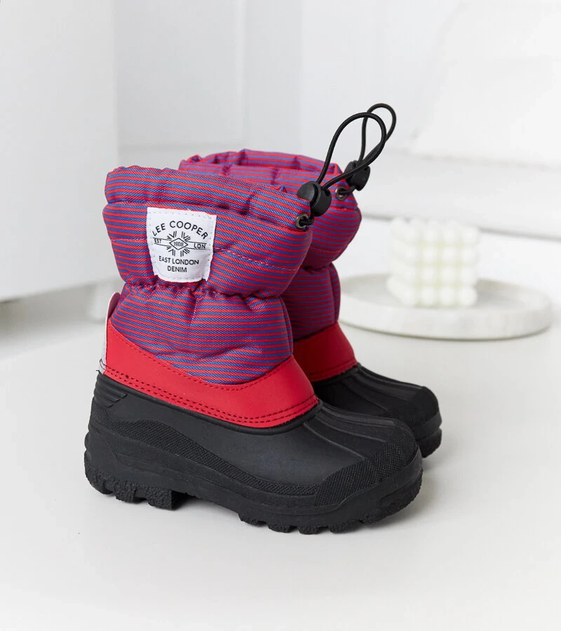 Zateplené sněhule Lee Cooper LCJ-21-44-0528K