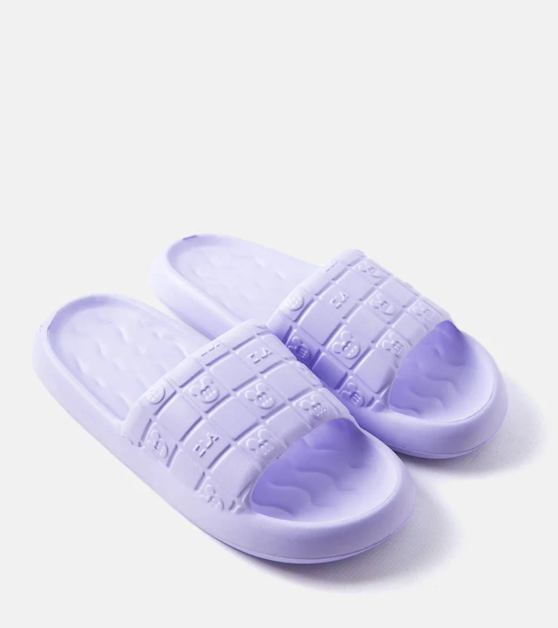 Fialové žabky k bazénu Janina