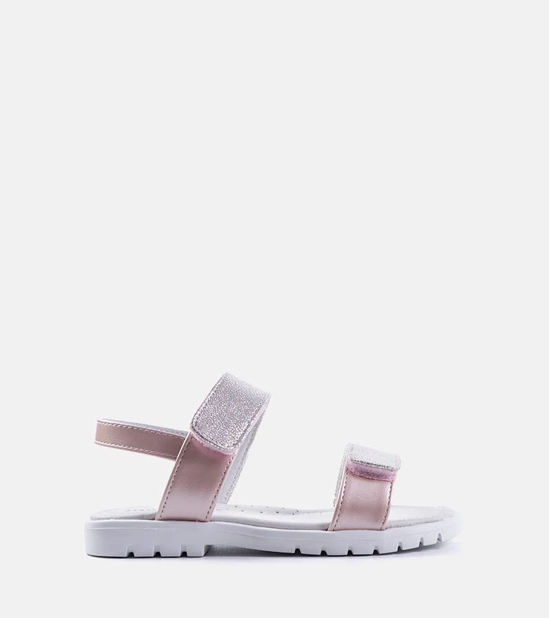 Růžové dětské sandály Elkview