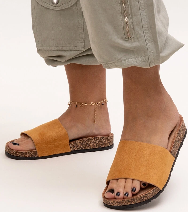 Klasické žabky na korkové podrážce Matilte