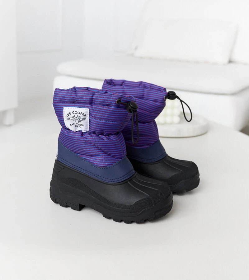 Zateplené sněhule Lee Cooper LCJ-21-44-0526K