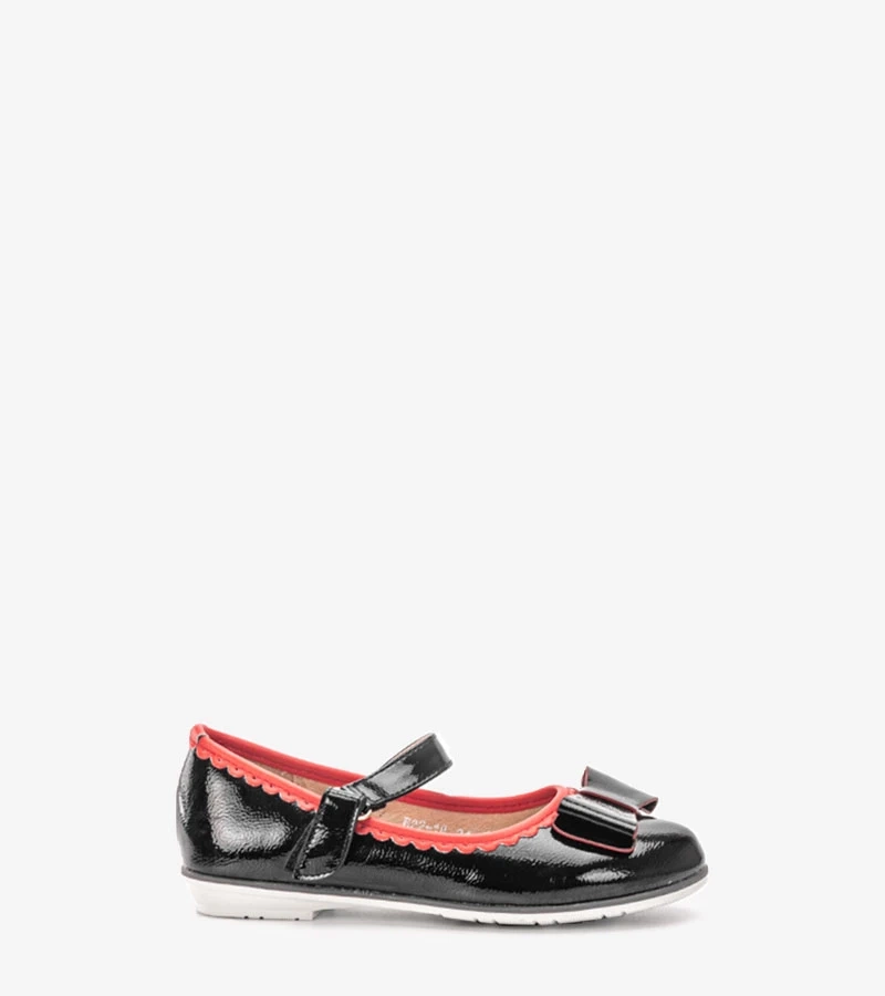 Dětské baleríny Black Baan